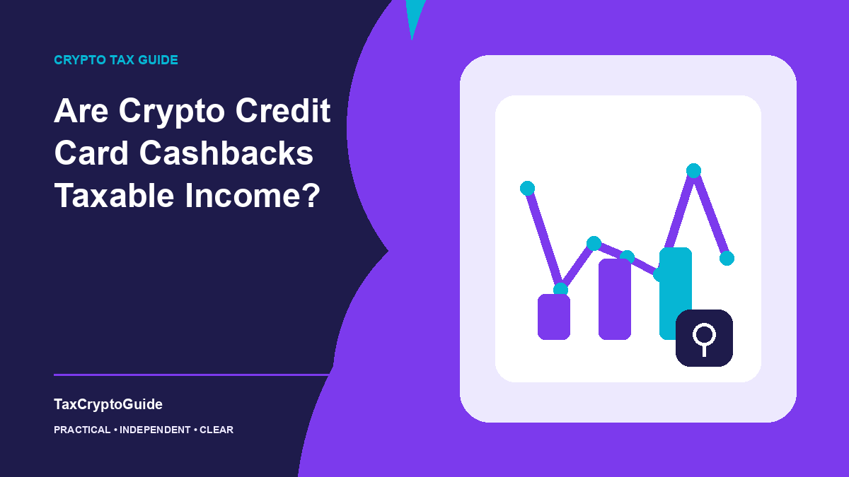 Are Crypto Credit Card Cashbacks Taxable Income?