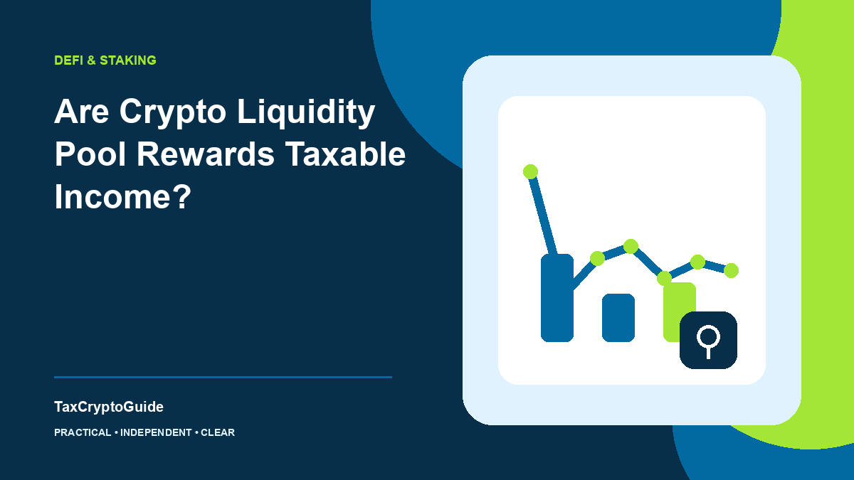 Are Crypto Liquidity Pool Rewards Taxable Income?