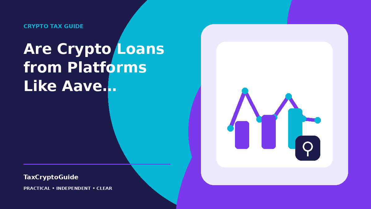 Are Crypto Loans from Platforms Like Aave Considered Taxable Income?