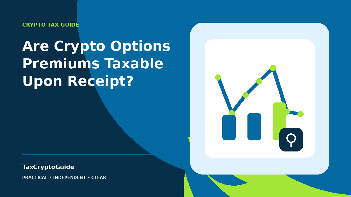 Are Crypto Options Premiums Taxable Upon Receipt?