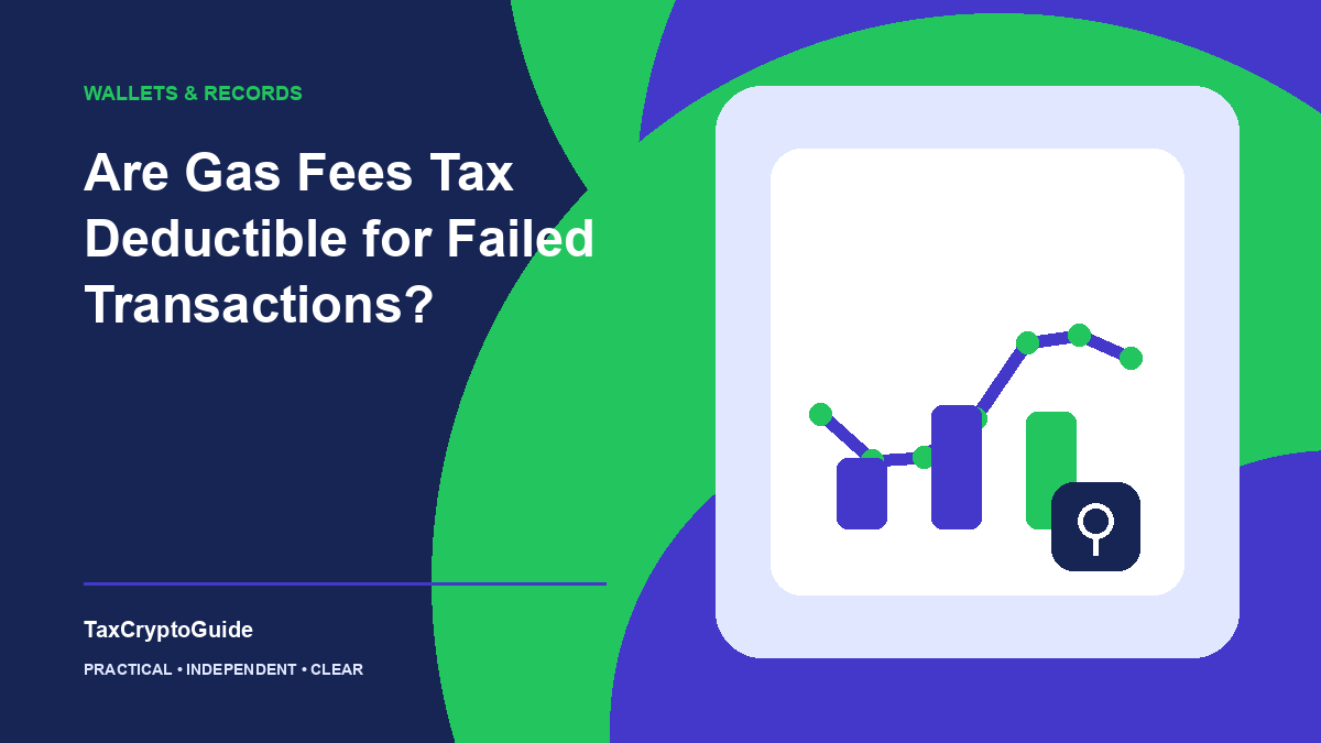 Are Gas Fees Tax Deductible for Failed Transactions?