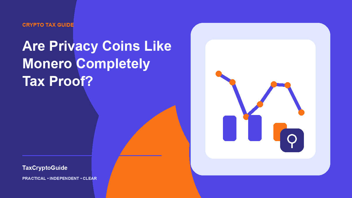 Are Privacy Coins Like Monero Completely Tax Proof?