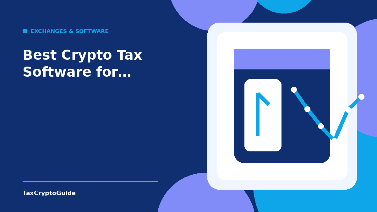 Best Crypto Tax Software for Investors in 2026