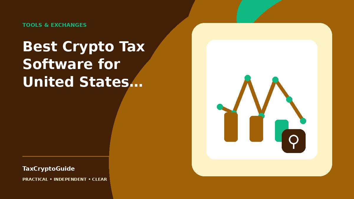 Best Crypto Tax Software for United States Taxpayers in 2026