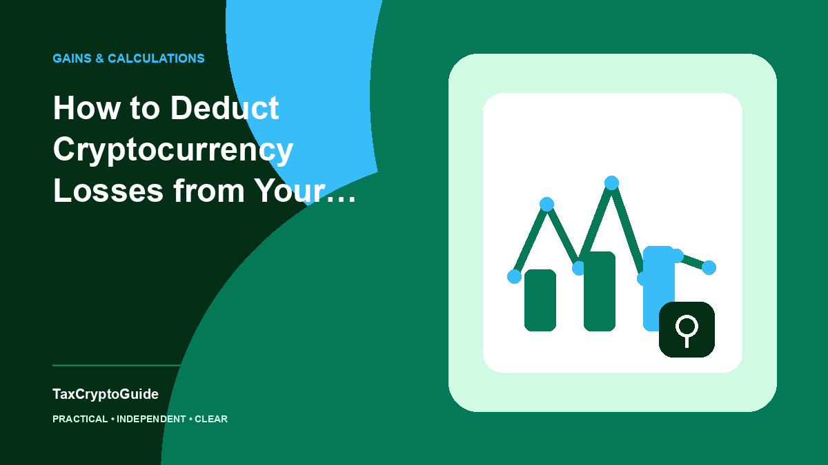 How to Deduct Cryptocurrency Losses from Your Income Taxes