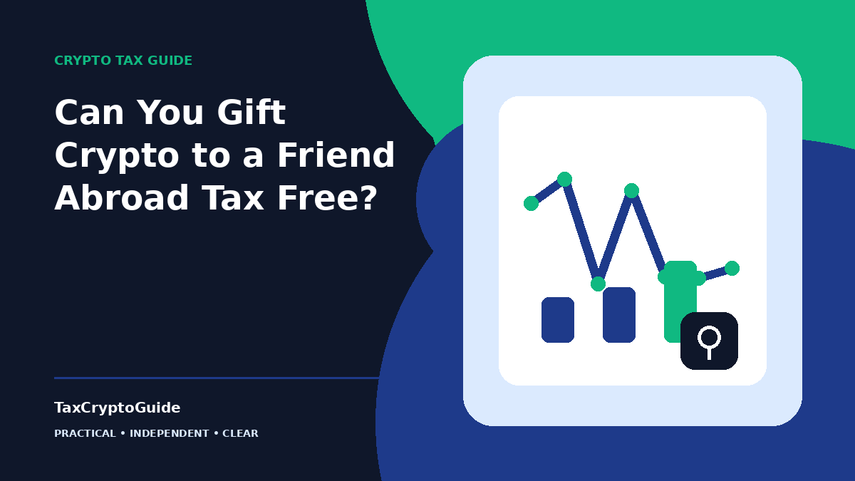 Can You Gift Crypto to a Friend Abroad Tax Free?