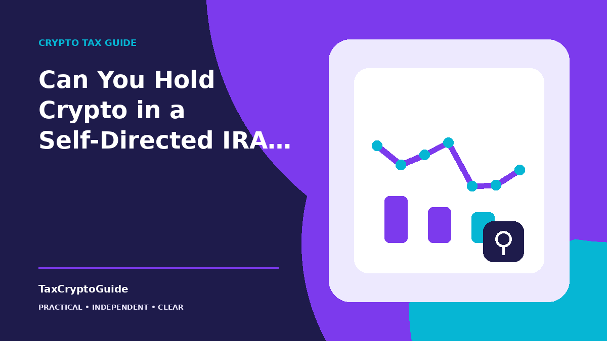 Can You Hold Crypto in a Self-Directed IRA or Pension Fund?