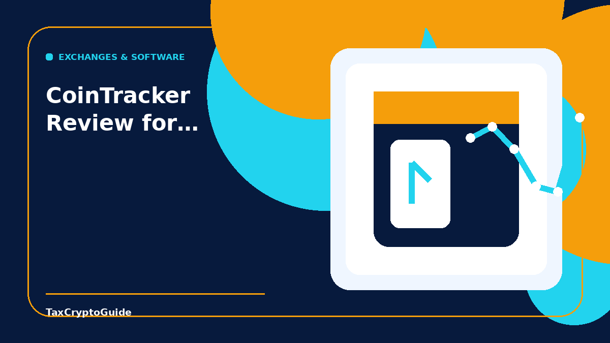 CoinTracker Review for Crypto Portfolio and Tax Reporting