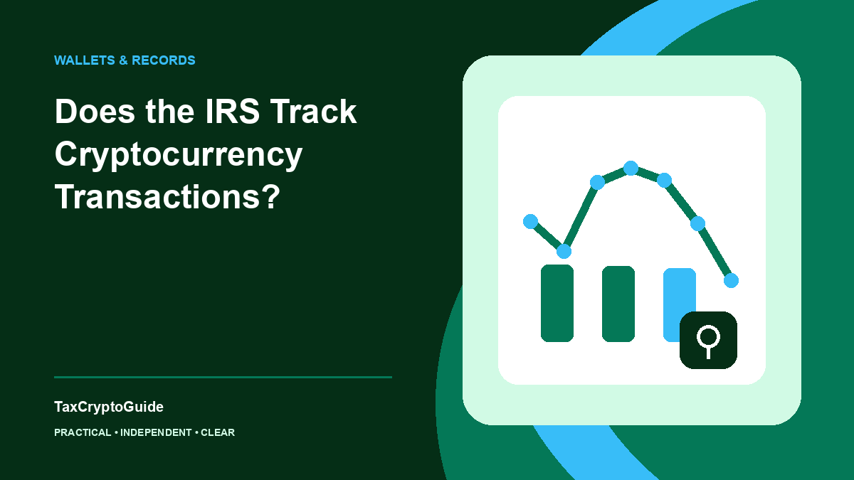 Does the IRS Track Cryptocurrency Transactions?