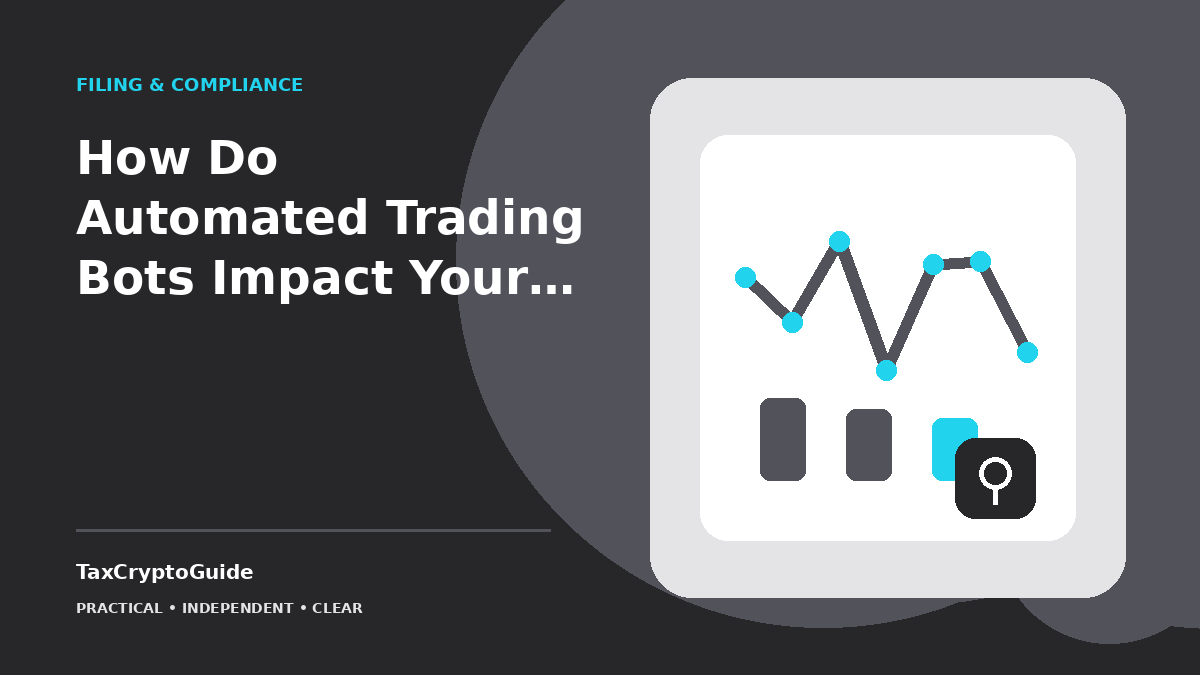 How Do Automated Trading Bots Impact Your Capital Gains Reporting