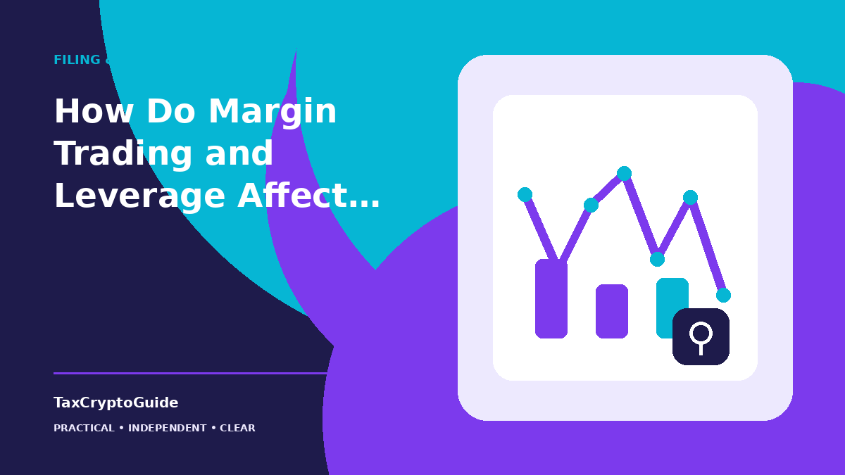 How Do Margin Trading and Leverage Affect Your Crypto Tax Report?