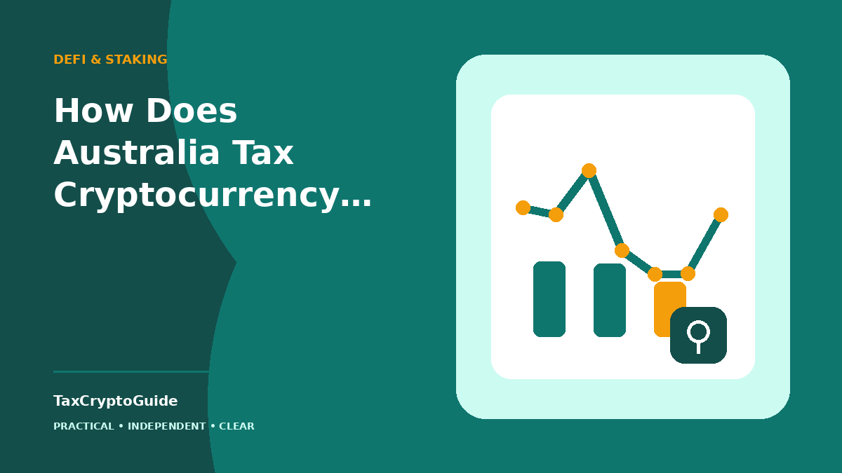 How Does Australia Tax Cryptocurrency and DeFi Gains