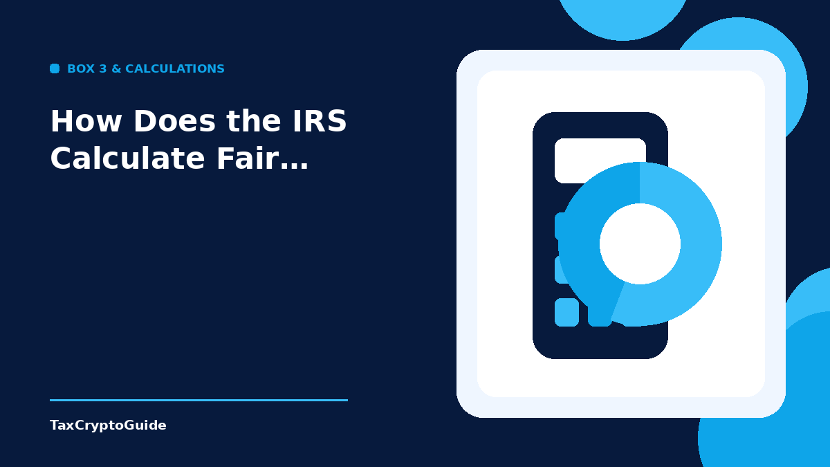 How Does the IRS Calculate Fair Market Value for Altcoins?