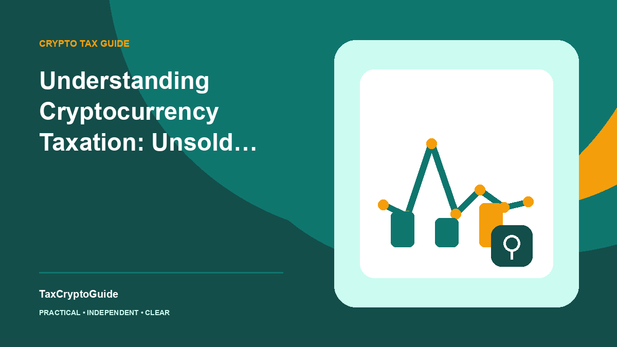 Understanding Cryptocurrency Taxation: Unsold Assets