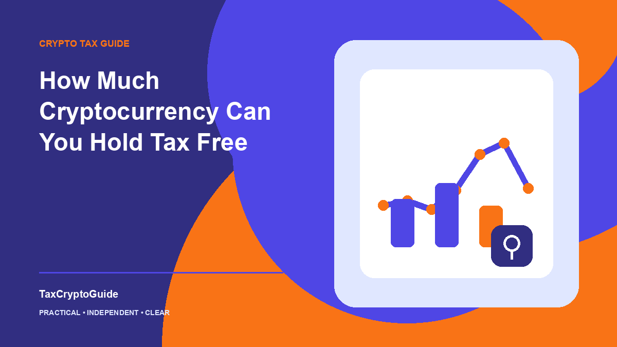 How Much Cryptocurrency Can You Hold Tax Free