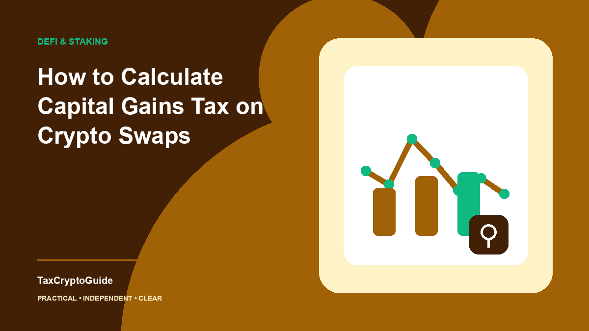 How to Calculate Capital Gains Tax on Crypto Swaps