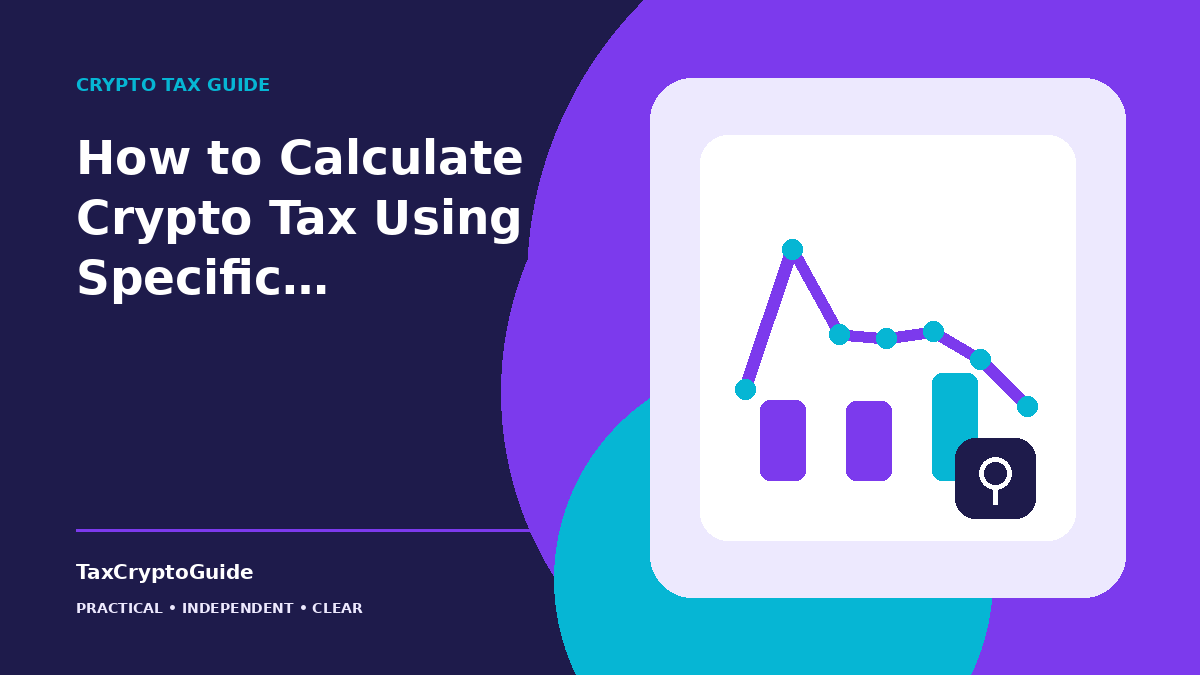How to Calculate Crypto Tax Using Specific Identification Method
