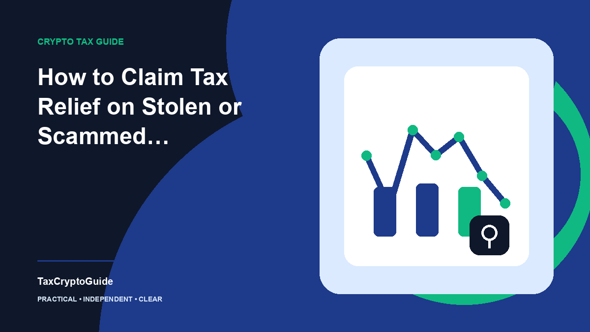 How to Claim Tax Relief on Stolen or Scammed Cryptocurrency