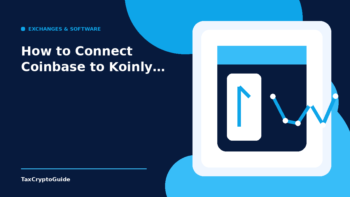 How to Connect Coinbase to Koinly Step by Step
