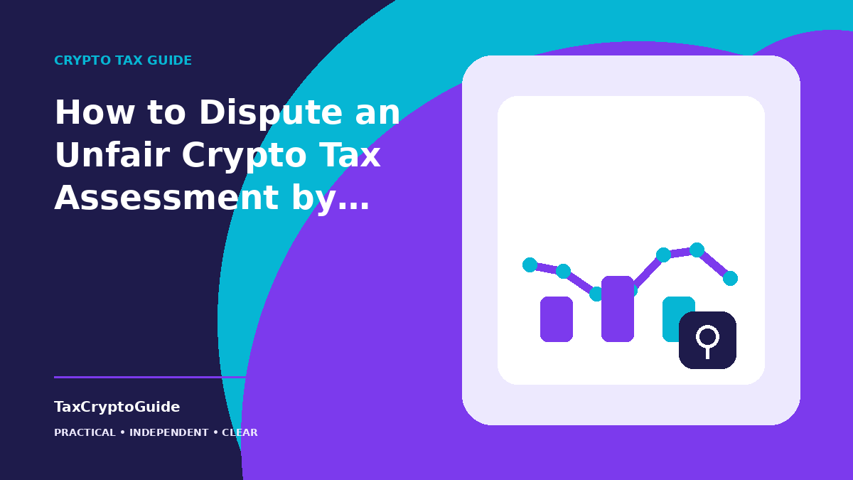 How to Dispute an Unfair Crypto Tax Assessment by the Government