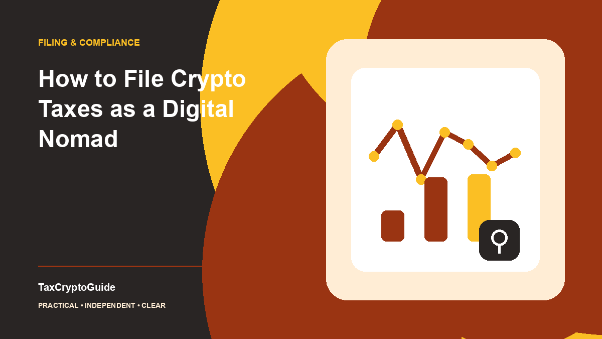 How to File Crypto Taxes as a Digital Nomad