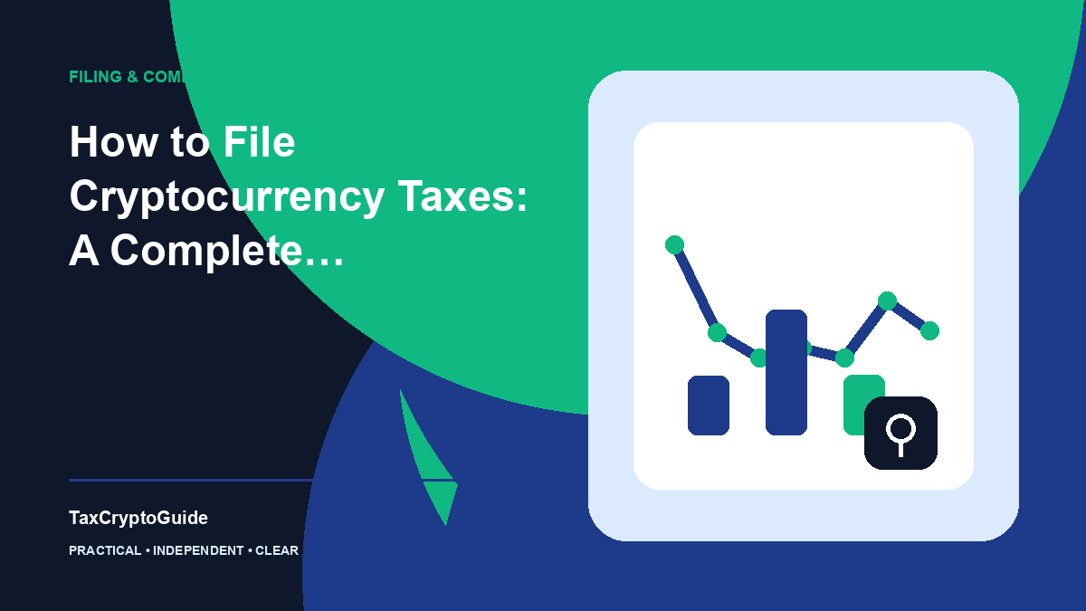 How to File Cryptocurrency Taxes: A Complete Beginner's Guide