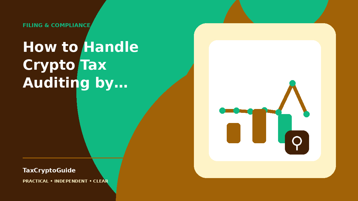 How to Handle Crypto Tax Auditing by State Authorities