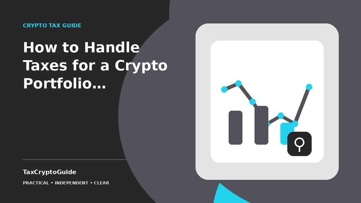 How to Handle Taxes for a Crypto Portfolio Managed by an AI Bot