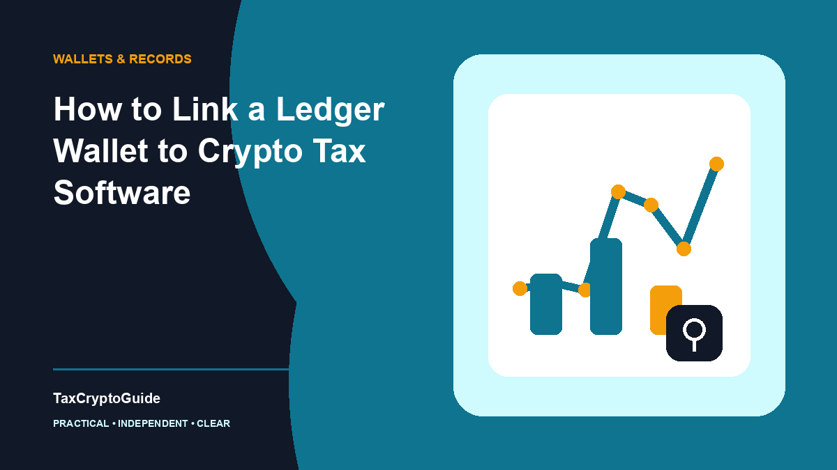 How to Link a Ledger Wallet to Crypto Tax Software