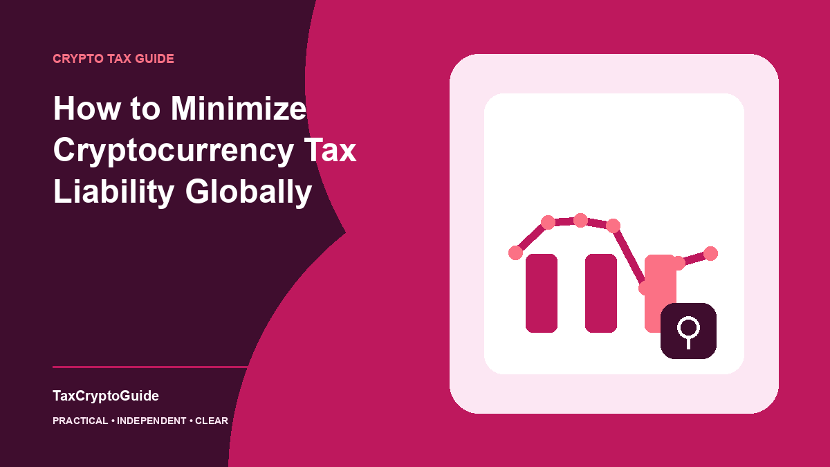 How to Minimize Cryptocurrency Tax Liability Globally
