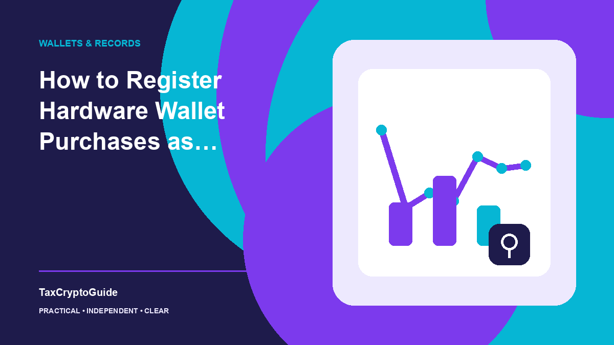 How to Register Hardware Wallet Purchases as Business Deductions