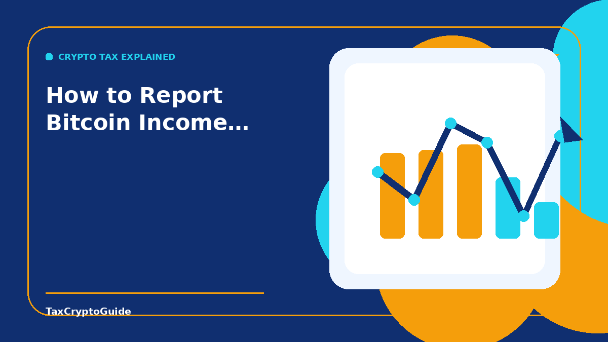 How to Report Bitcoin Income as a Self-Employed Freelancer