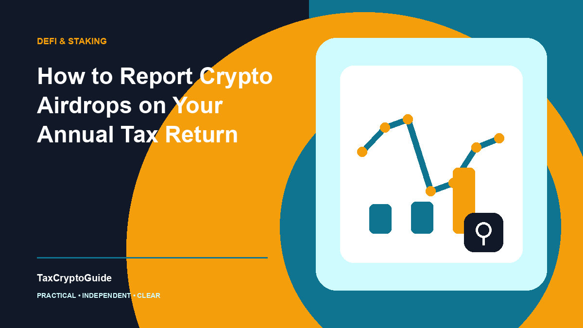 How to Report Crypto Airdrops on Your Annual Tax Return