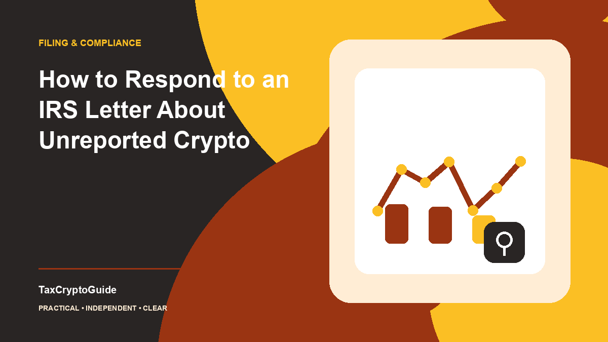 How to Respond to an IRS Letter About Unreported Crypto