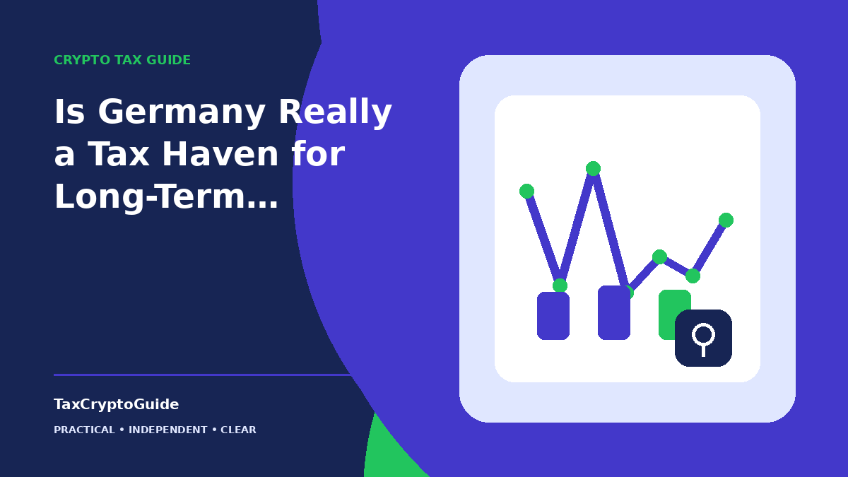 Is Germany Really a Tax Haven for Long-Term Crypto Holders?