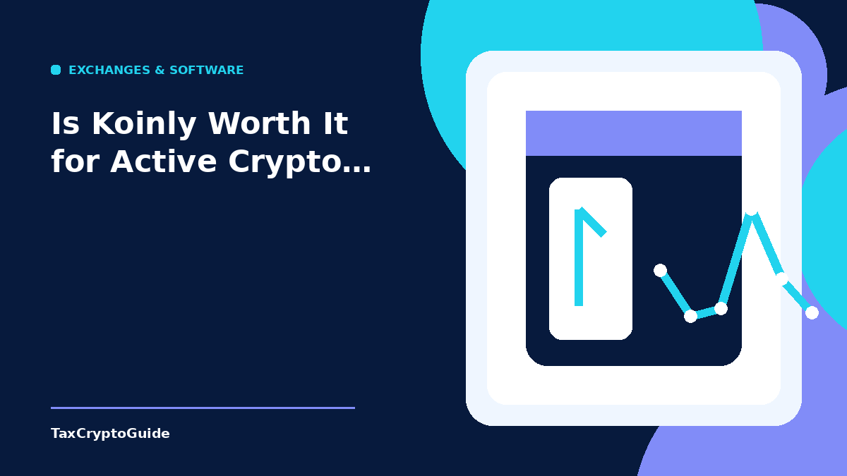 Is Koinly Worth It for Active Crypto Investors?
