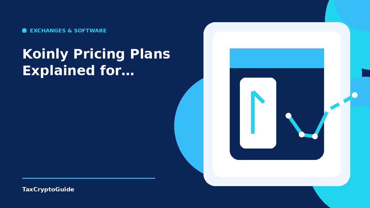 Koinly Pricing Plans Explained for Crypto Tax Users