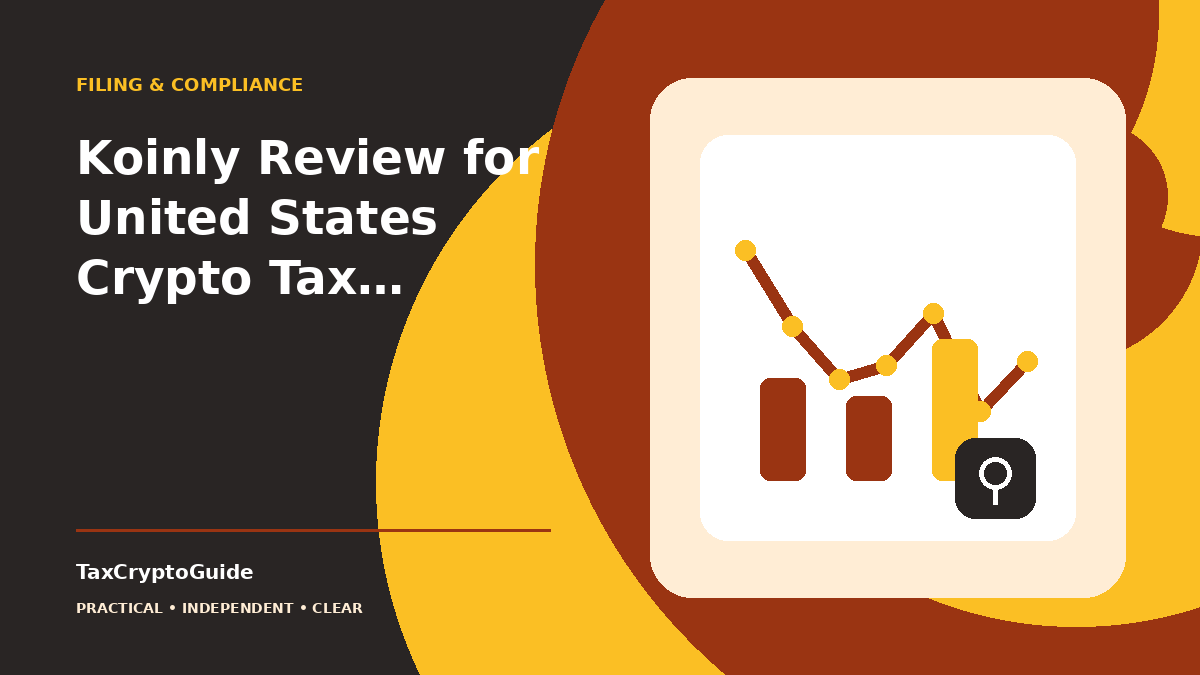 Koinly Review for United States Crypto Tax Reporting in 2026
