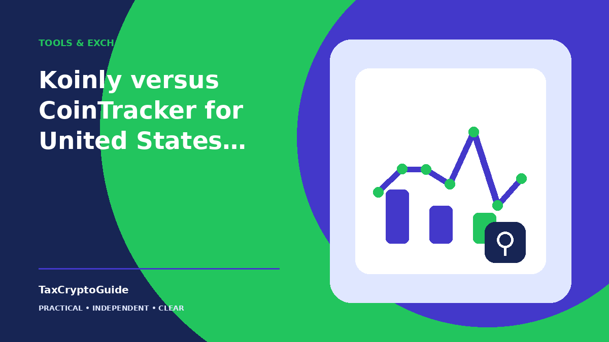 Koinly versus CoinTracker for United States Cryptocurrency Taxes