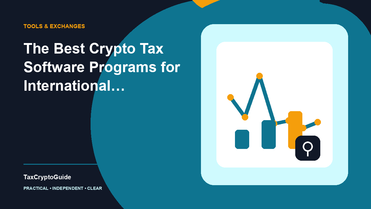 The Best Crypto Tax Software Programs for International Investors
