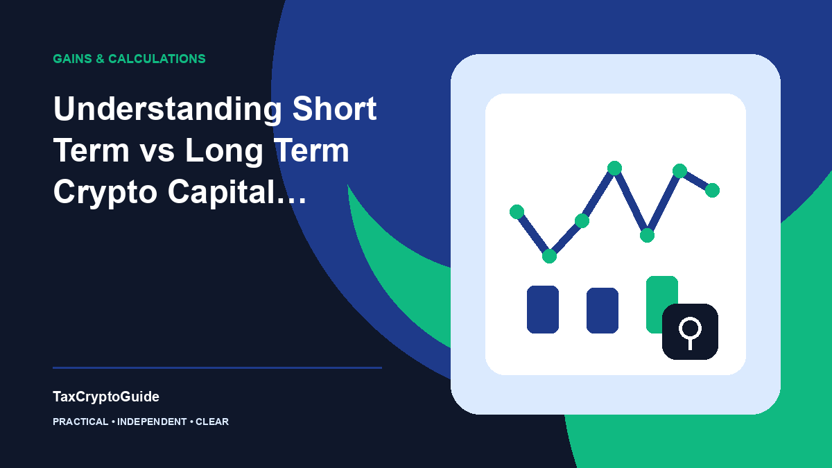 Understanding Short Term vs Long Term Crypto Capital Gains