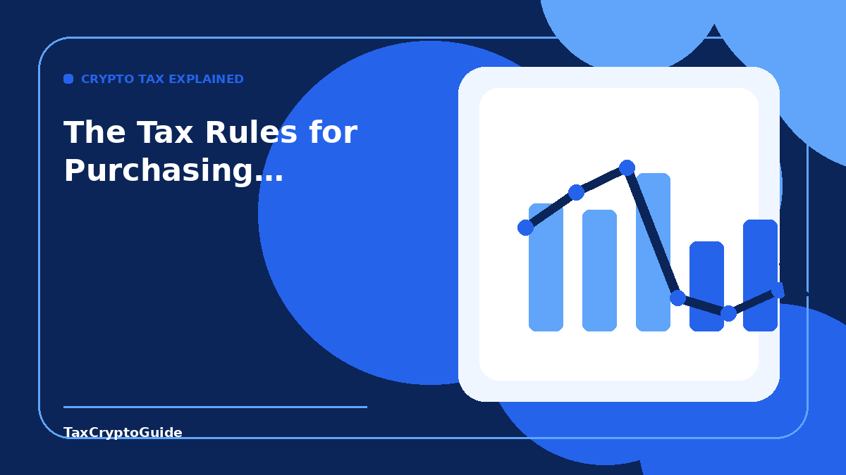The Tax Rules for Purchasing Physical Property with Bitcoin
