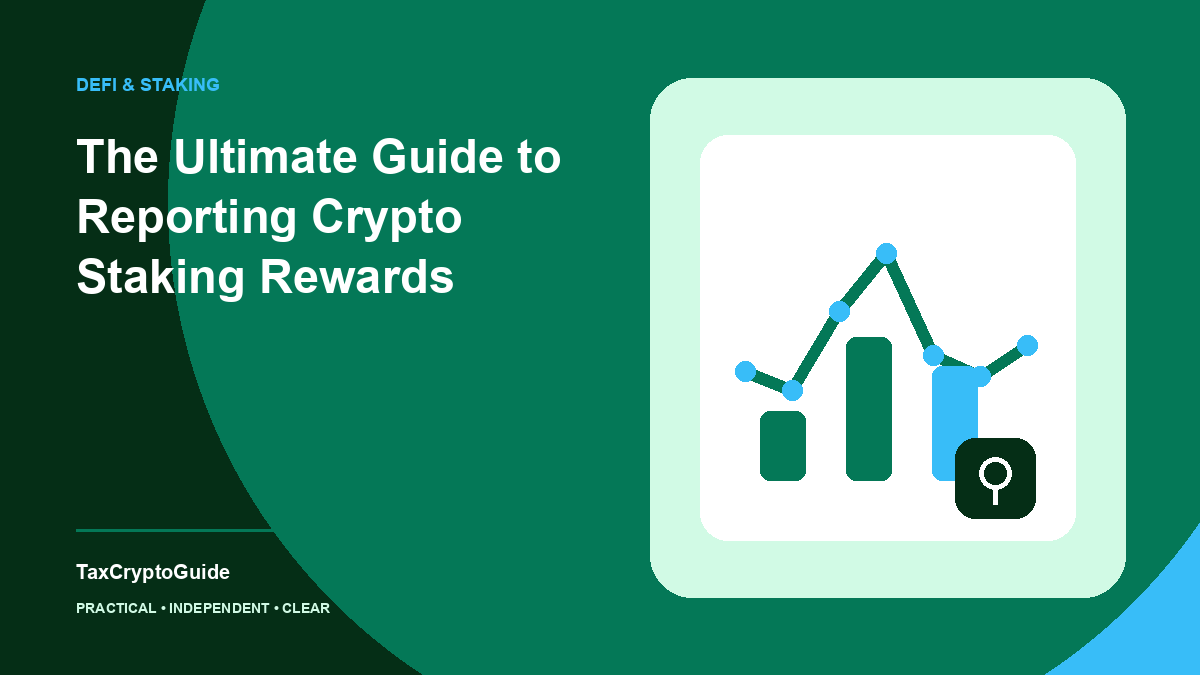 The Ultimate Guide to Reporting Crypto Staking Rewards