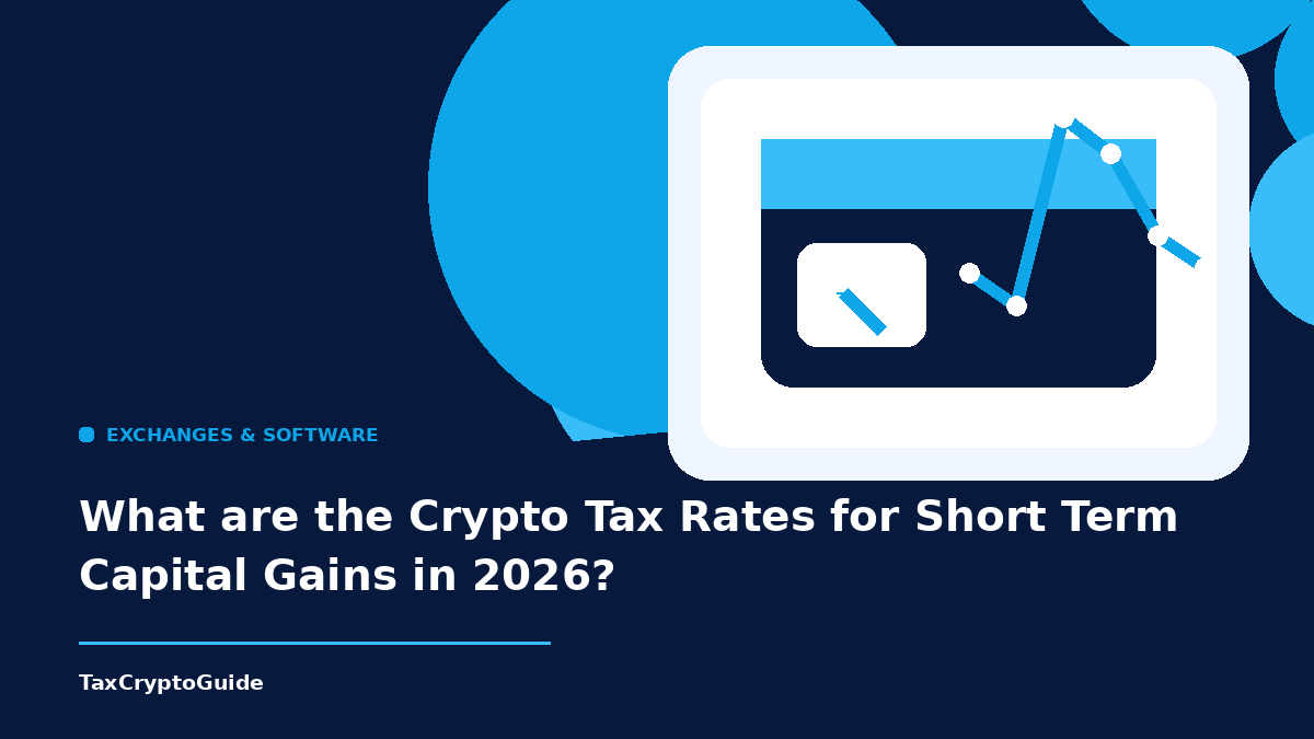 What are the Crypto Tax Rates for Short Term Capital Gains in 2026?