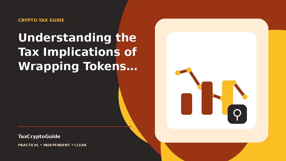 Understanding the Tax Implications of Wrapping Tokens like WBTC and WETH