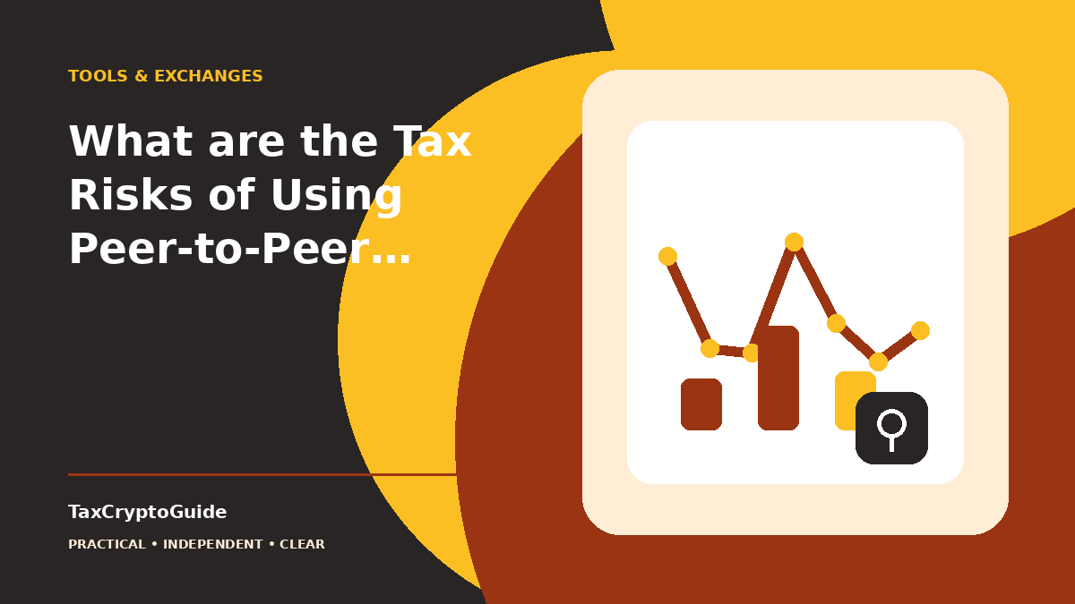 What are the Tax Risks of Using Peer-to-Peer Exchanges Without KYC