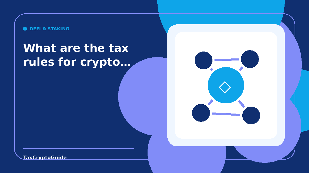 What are the tax rules for crypto tokens tied to real world assets