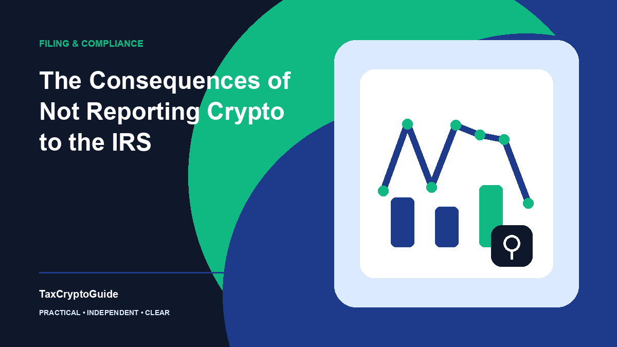 The Consequences of Not Reporting Crypto to the IRS