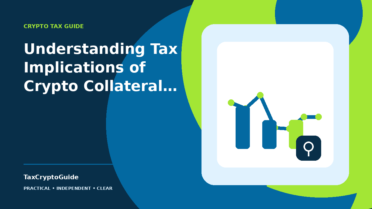 Understanding Tax Implications of Crypto Collateral Liquidation