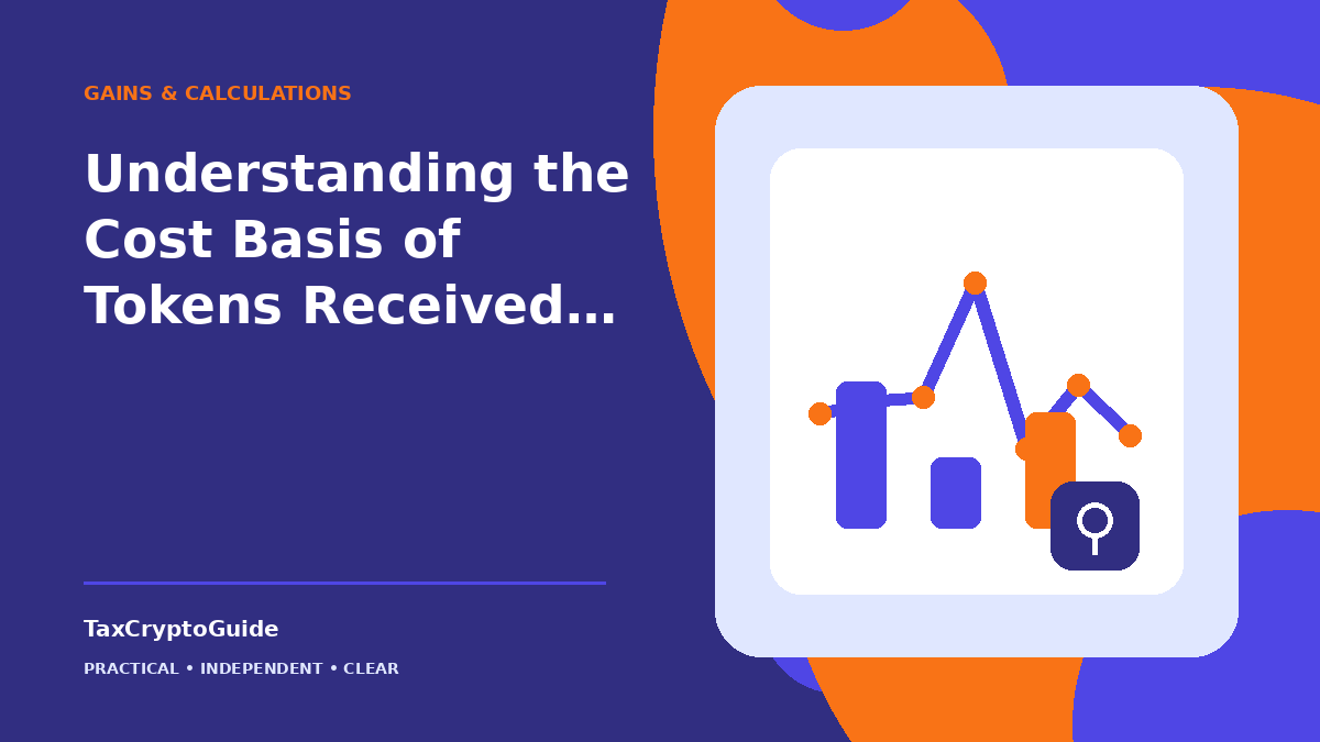 Understanding the Cost Basis of Tokens Received During a Network Split